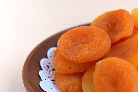 dried apricots