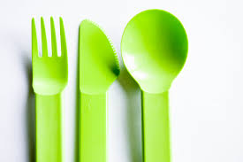 plastic cutlery