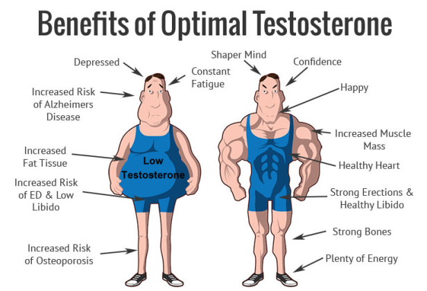 Optimised testosterone