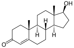 testosterone helix