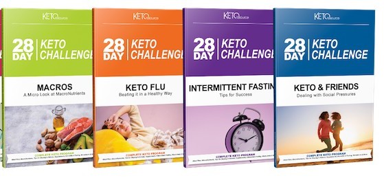 Keto Resource 28-day keto challenge guides