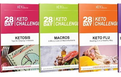 Keto Resource 28 day keto challenge