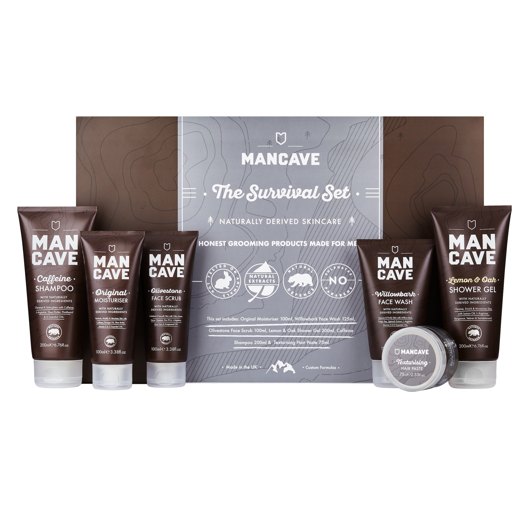 man cave gift set