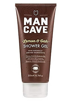man cave shower gel