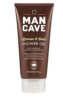 Man Cave Shower Gel