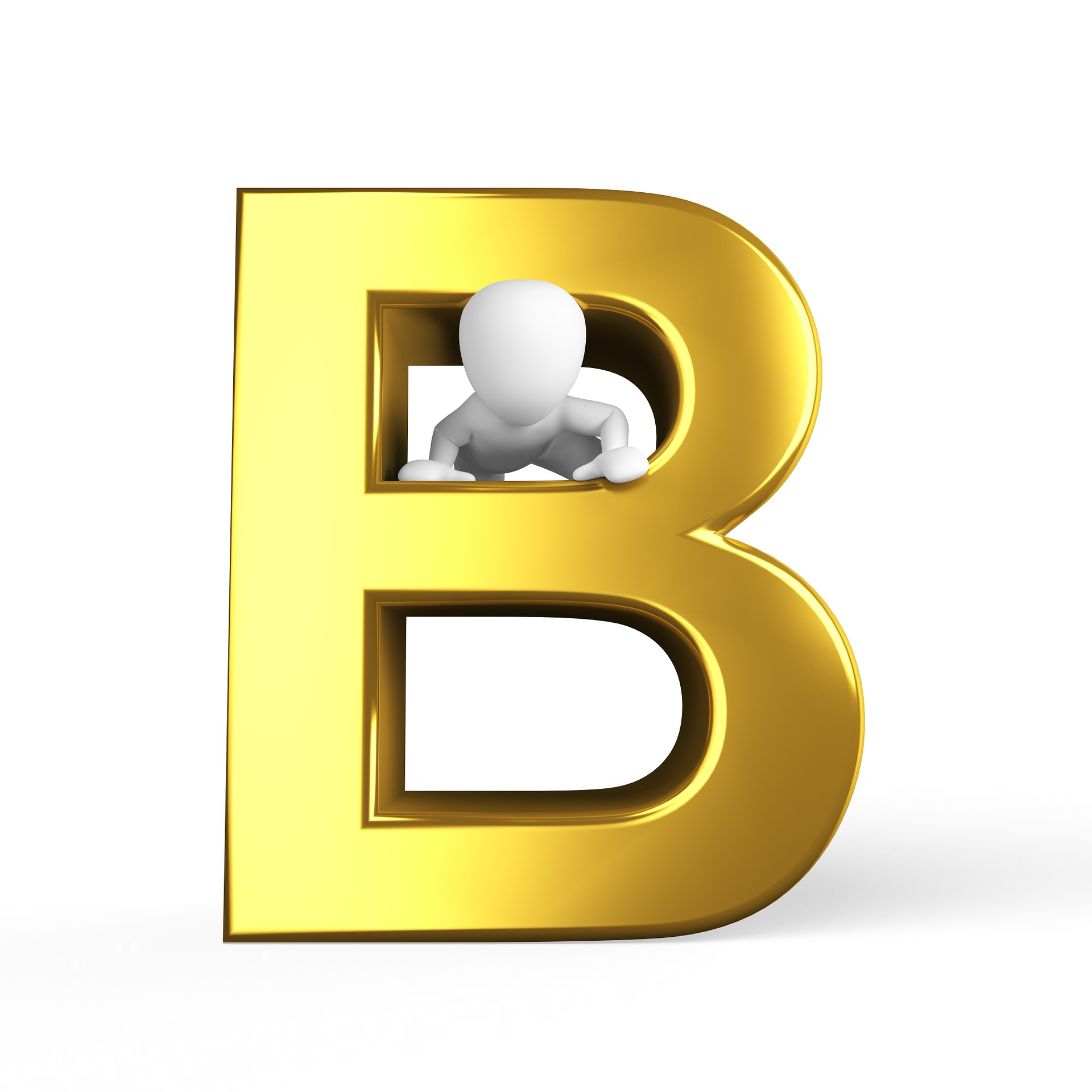 Letter B