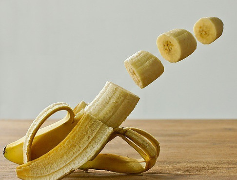 a banana 