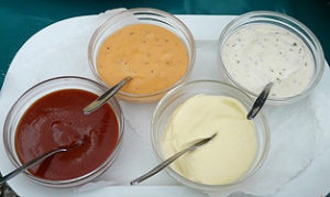 table sauces