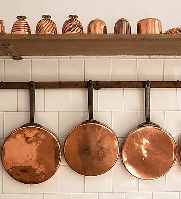 Copper Pans