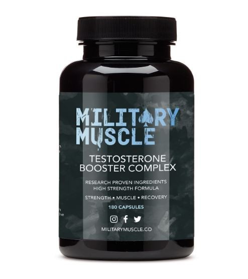 military muscle main bottle