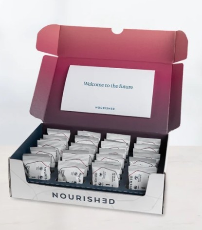 Get nourished packaging