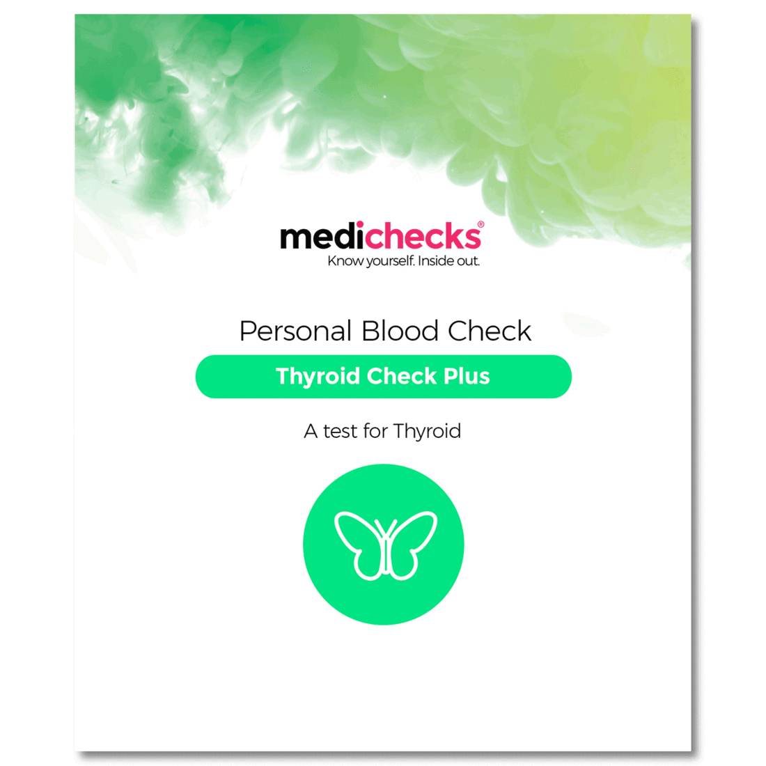 medichecks thyroid test plus