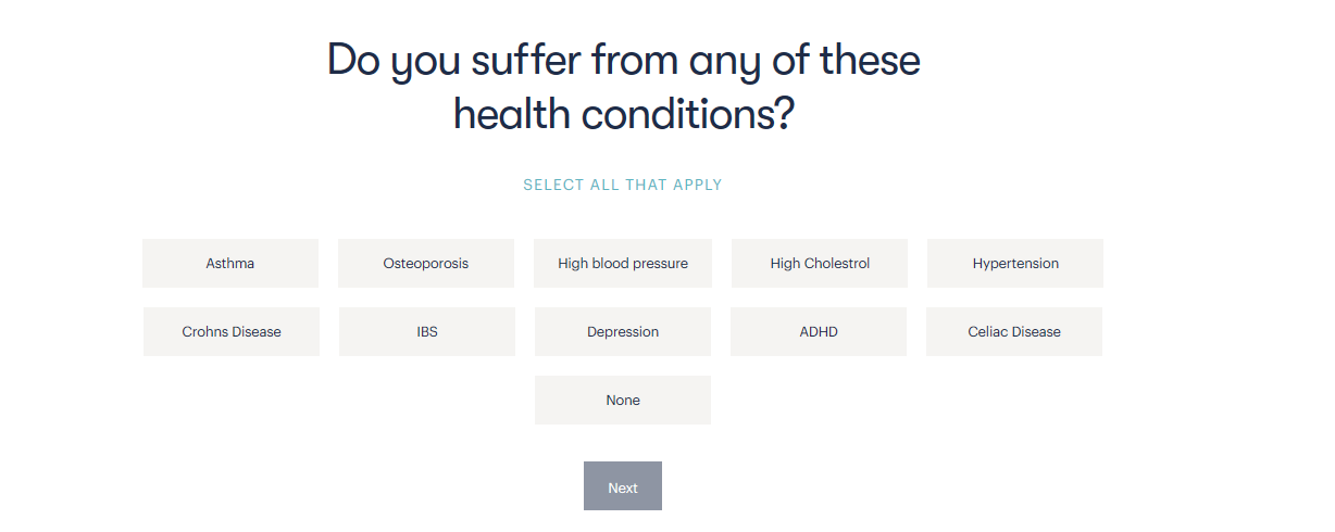 nourished quiz