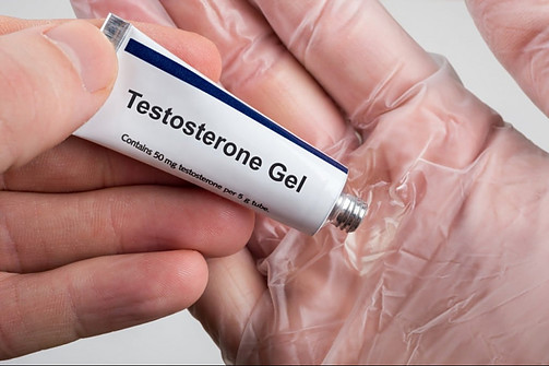 Testosterone gel