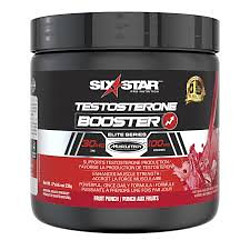 Six star testosterone booster