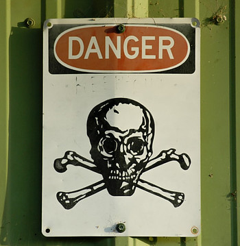 Danger sign