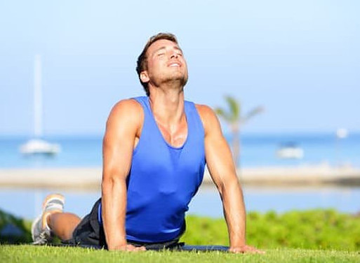 cobra pose to increase your testosterone naturally