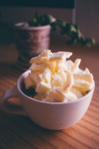 margarine in a bowl